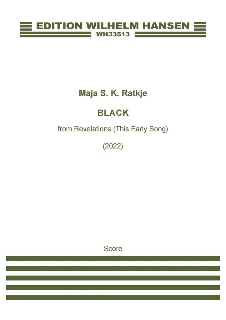 Black (arrangement of movement from Revelations)
